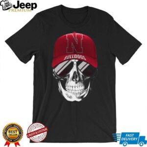 Metallic Skull Bulldogs Fan T Shirt Metallic Skull Bulldogs Fan T Shirt