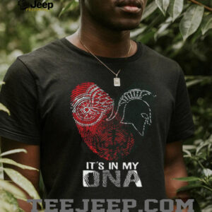 Mexico Flag Fingerprint Heritage T Shirt