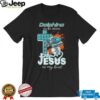 Miami Dolphins 60th Anniversary 1965 2025 Commemorative T Shirt Miami Dolphins 60th Anniversary 1965 2025 Commemorative T Shirt