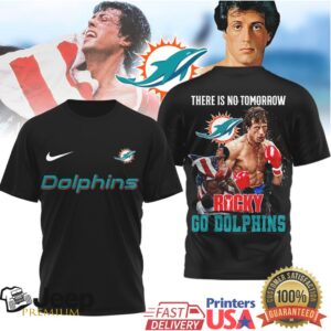 Miami Dolphins Official NFL Rocky 3D Shirt Miami Dolphins Official NFL Rocky 3D Shirt