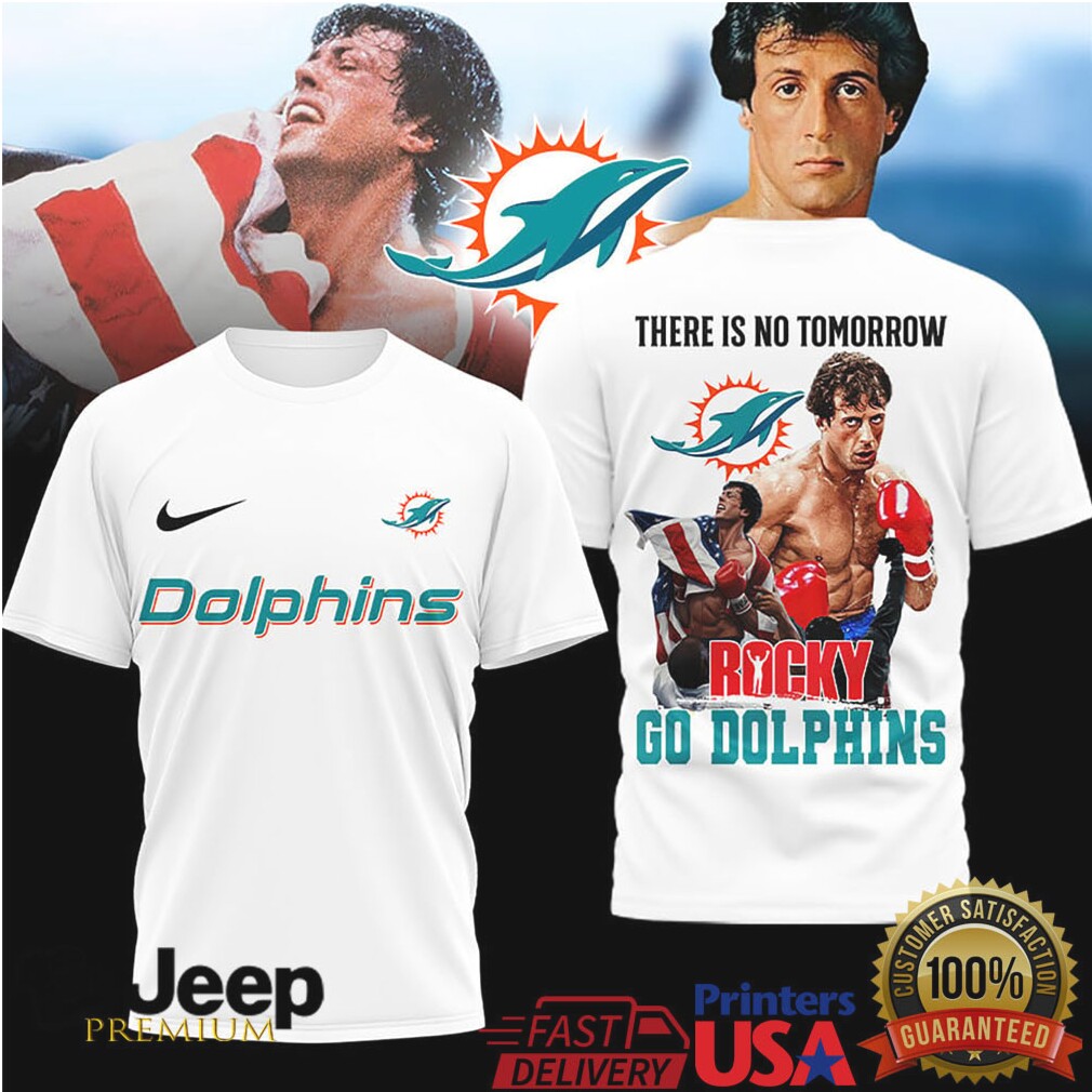 Miami Dolphins Official NFL Rocky 3D Shirt Miami Dolphins Official NFL Rocky 3D Shirt