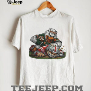 Miami Hurricanes beat Ohio State Buckeyes Playoffs Retro Rivalries Football Artwork shirt