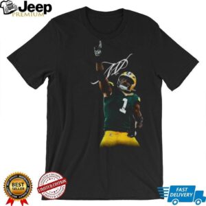 Micah Parsons 1 posing Green Bay Packers Football NFL 2025 shirt Micah Parsons 1 posing Green Bay Packers Football NFL 2025 shirt