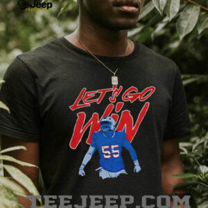 Michael Hoecht Buffalo Bills let’s go win shirt