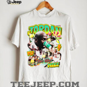 Michael Jordan Be Like Mike Vintage Graphic Tee