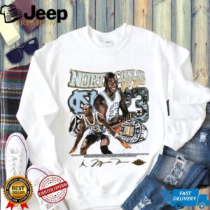 Michael Jordan North Carolina Tar Heels Commemorative T Shirt