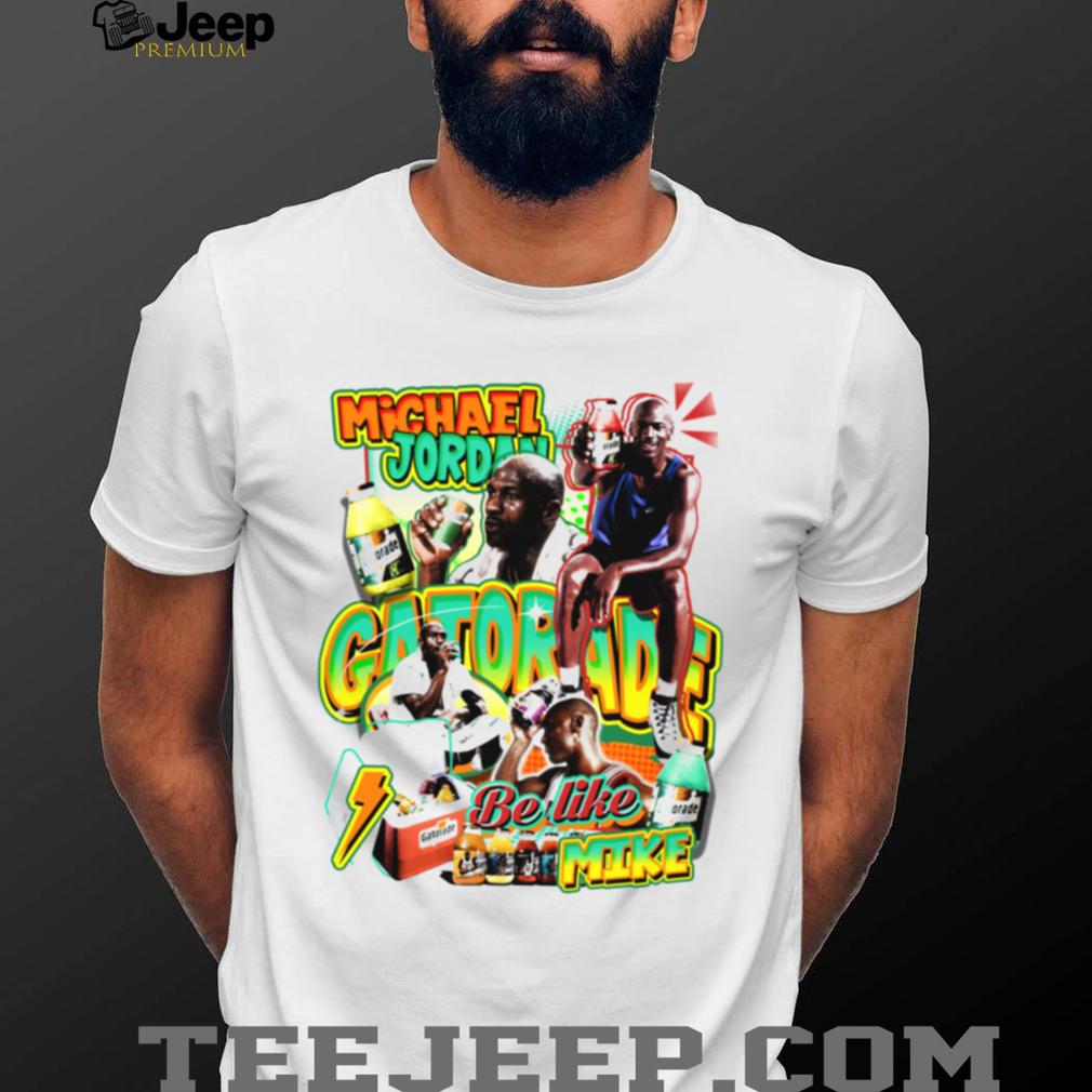 Michael Jordan x Gatorade Be Like Mike Graphic Tee Michael Jordan x Gatorade Be Like Mike Graphic Tee