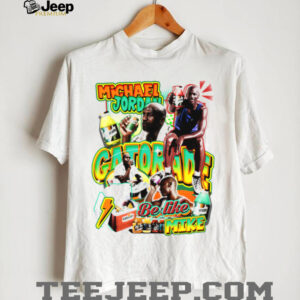 Michael Jordan x Gatorade Be Like Mike Graphic Tee