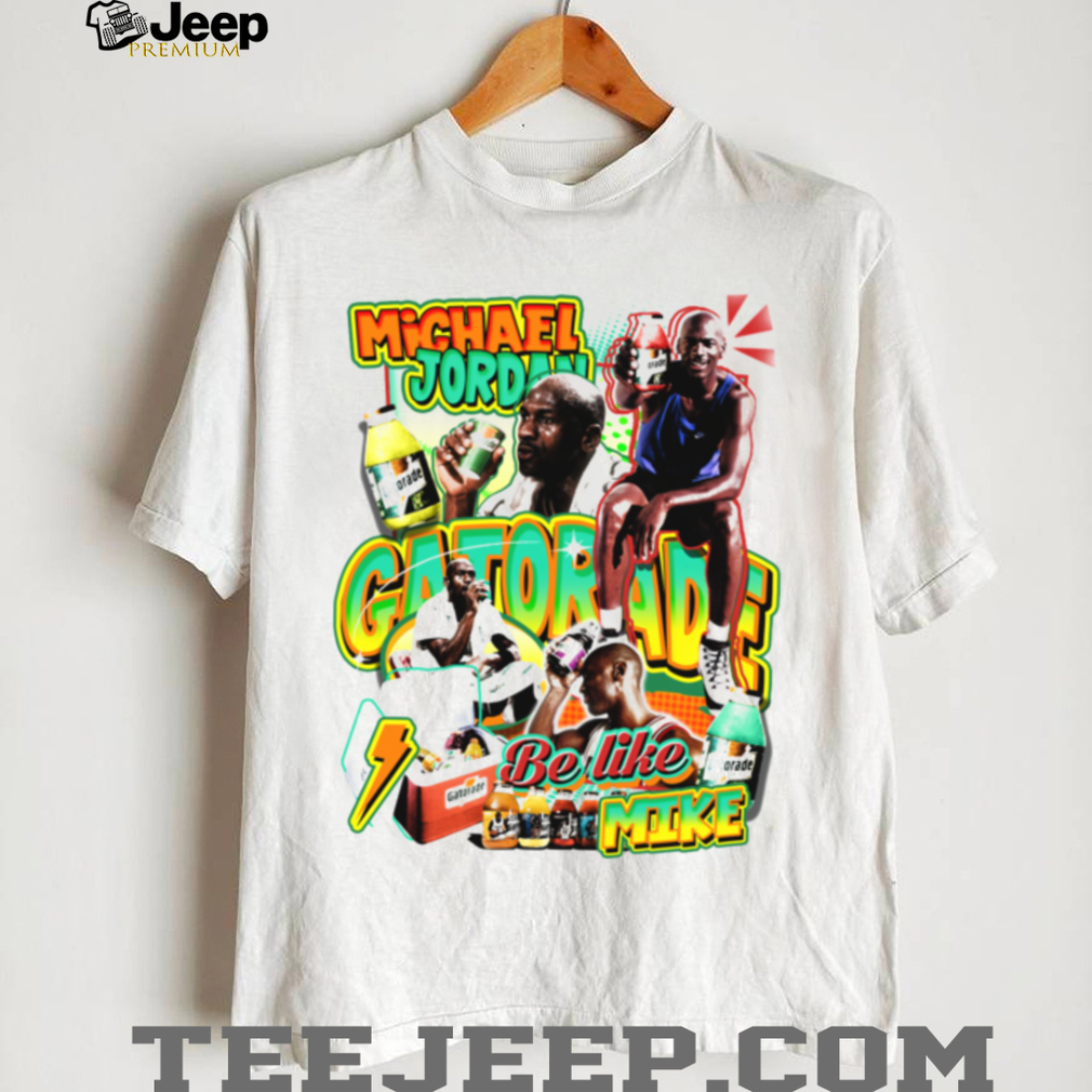 Michael Jordan x Gatorade Be Like Mike Graphic Tee Michael Jordan x Gatorade Be Like Mike Graphic Tee