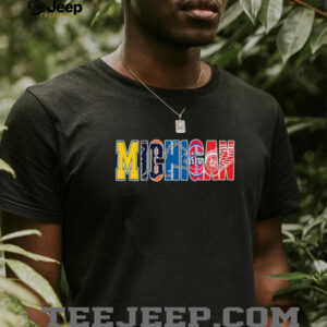 Michigan Sports Mashup T Shirt Michigan Sports Mashup T Shirt