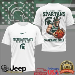 Michigan State Spartans basketball T shirts Michigan State Spartans basketball T shirts