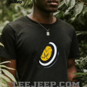 Michigan Wolverines 3D Breakout Logo T Shirt Michigan Wolverines 3D Breakout Logo T Shirt