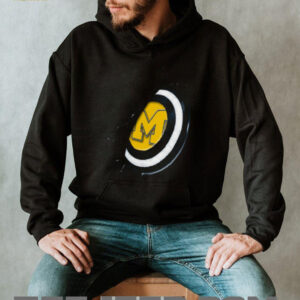 Michigan Wolverines 3D Breakout Logo T Shirt