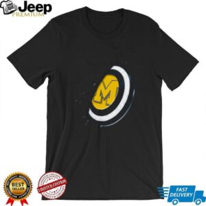 Michigan Wolverines 3D Breakout Logo T Shirt