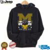 Show Your Love Official Michigan Wolverines Sparkle T Shirt Show Your Love Official Michigan Wolverines Sparkle T Shirt