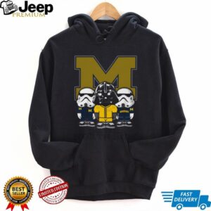 Michigan Wolverines Come to the North Side Star Wars T Shirt Michigan Wolverines Come to the North Side Star Wars T Shirt