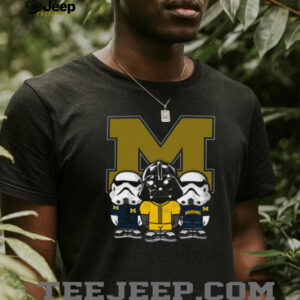 Michigan Wolverines Come to the North Side Star Wars T Shirt