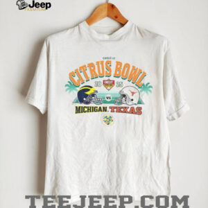 Michigan Wolverines vs Texas Longhorns NCAA Division I FBS Cheez It Citrus Bowl 2025 shirt Michigan Wolverines vs Texas Longhorns NCAA Division I FBS Cheez It Citrus Bowl 2025 shirt