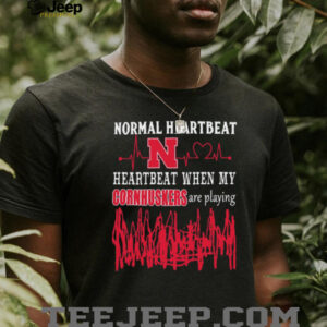 Mickey Hey Hater Nebraska Cornhuskers Shirt