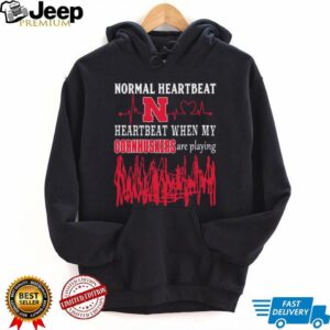 Mickey Hey Hater Nebraska Cornhuskers Shirt