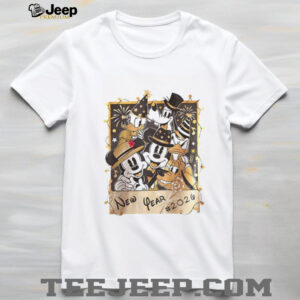 Mickey and Friends Disneyland Trip 2026 Holiday shirt