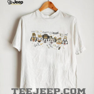 Mickey and friends Happy New Year fireworks 2026 Kingdom Happiest New Year on Earth shirt