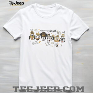 Mickey and friends Happy New Year fireworks 2026 Kingdom Happiest New Year on Earth shirt