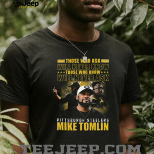 Mike Tomlin Steelers T Shirt Mike Tomlin Steelers T Shirt