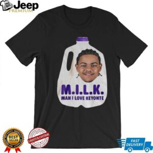 Milk Man I Love Keyonte Utah Jazz shirt Milk Man I Love Keyonte Utah Jazz shirt