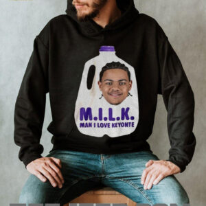 Milk Man I Love Keyonte Utah Jazz shirt