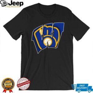 Milwaukee Brewers T Shirt.