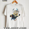 Minion Denver Broncos Football Fan T Shirt Minion Denver Broncos Football Fan T Shirt