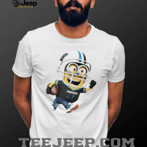 Minion Carolina Panthers NFL Football T Shirt