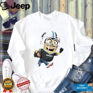 Minion Carolina Panthers NFL Football T Shirt