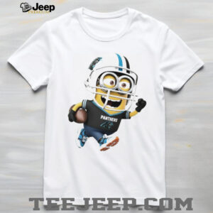 Minion Carolina Panthers NFL Football T Shirt
