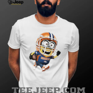 Minion Denver Broncos Football Fan T Shirt