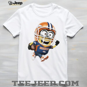 Minion Denver Broncos Football Fan T Shirt