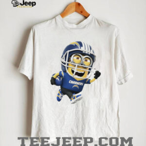 Minion Mayhem Chargers Edition T Shirt Minion Mayhem Chargers Edition T Shirt