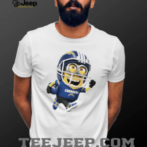 Minion Mayhem Chargers Edition T Shirt