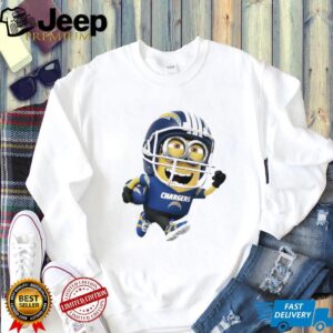Minion Mayhem Chargers Edition T Shirt