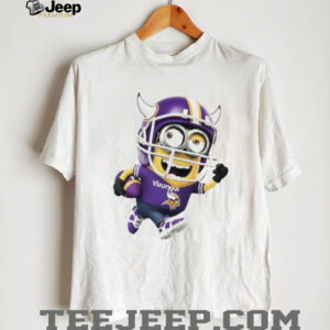 Minion Minnesota Vikings Fan T shirt Minion Minnesota Vikings Fan T shirt