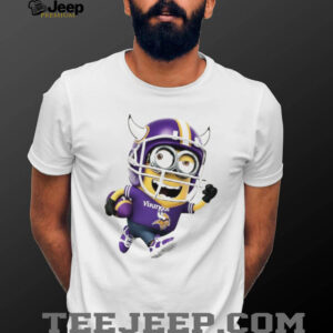 Minion Minnesota Vikings Fan T shirt
