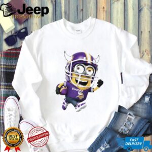 Minion Minnesota Vikings Fan T shirt