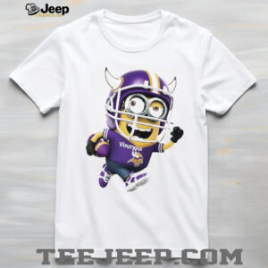 Minion Minnesota Vikings Fan T shirt