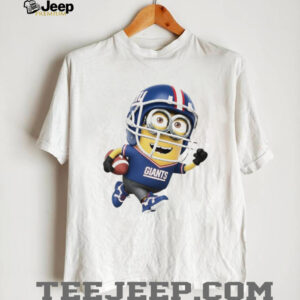 Minion New York Giants NFL Football T Shirt Minion New York Giants NFL Football T Shirt