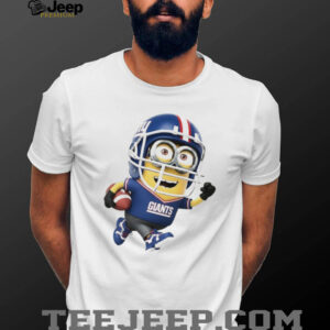 Minion New York Giants NFL Football T Shirt