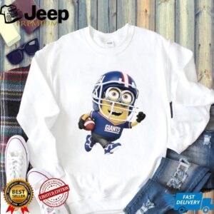 Minion New York Giants NFL Football T Shirt