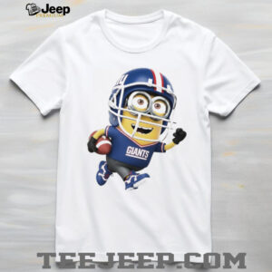 Minion New York Giants NFL Football T Shirt