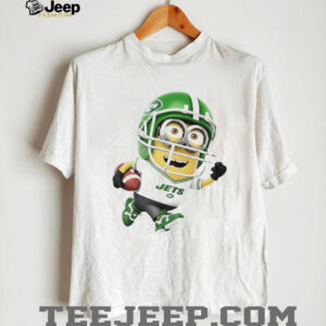 Minion New York Jets Disney Football Sports T Shirt Minion New York Jets Disney Football Sports T Shirt