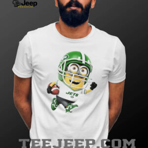 Minion New York Jets Disney Football Sports T Shirt